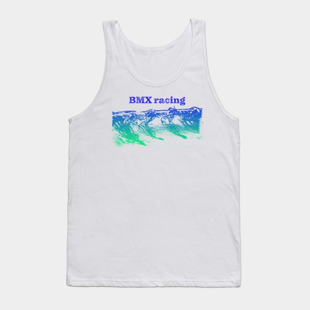 bmx Tank Top by rickylabellevie